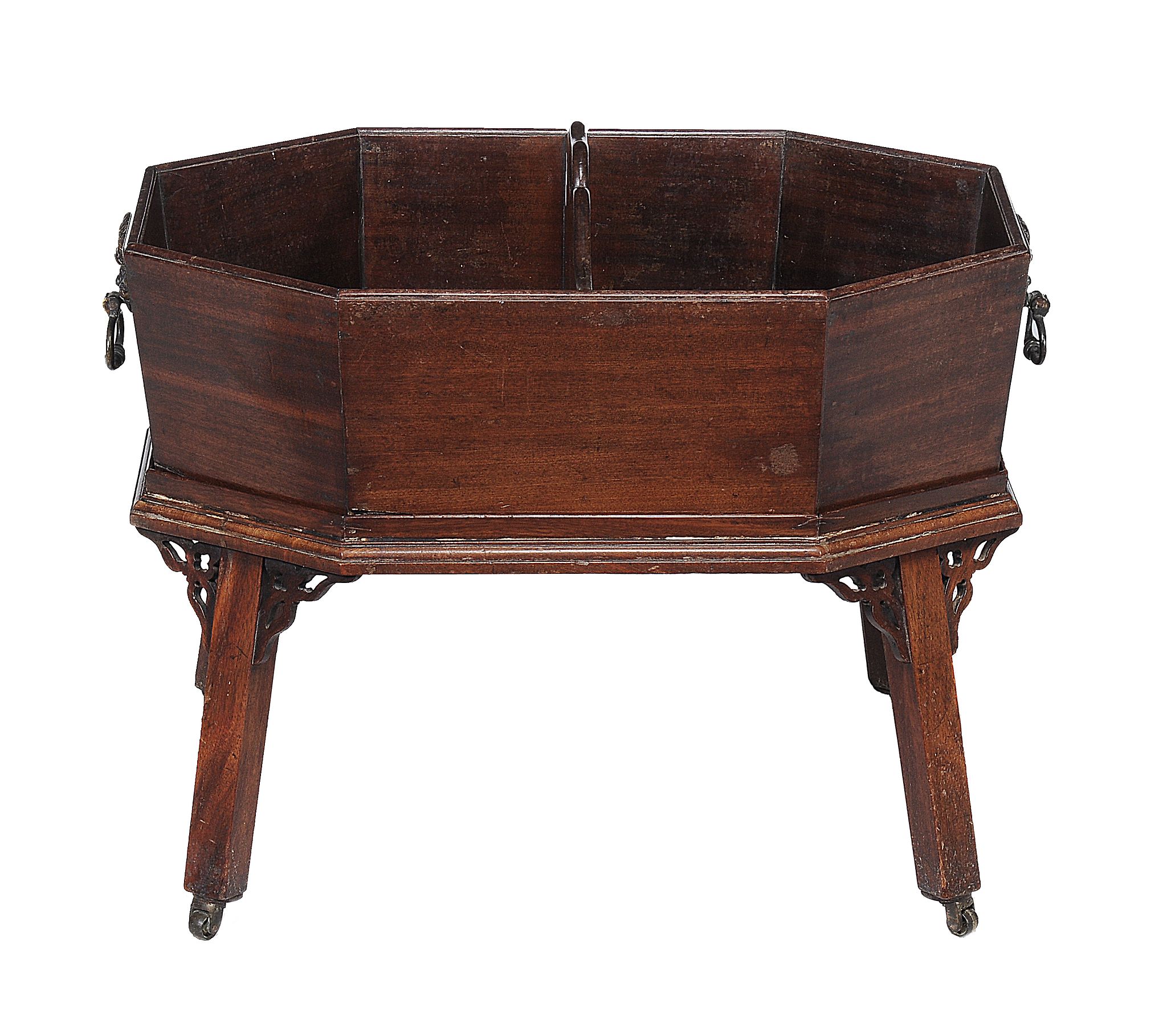 A George III mahogany wine cooler, circa 1770   A George III mahogany wine cooler,   circa 1770, the - Image 2 of 3