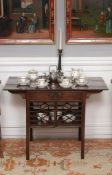 A George III mahogany 'Breakfaste' Pembroke table , circa 1770   A George III mahogany '