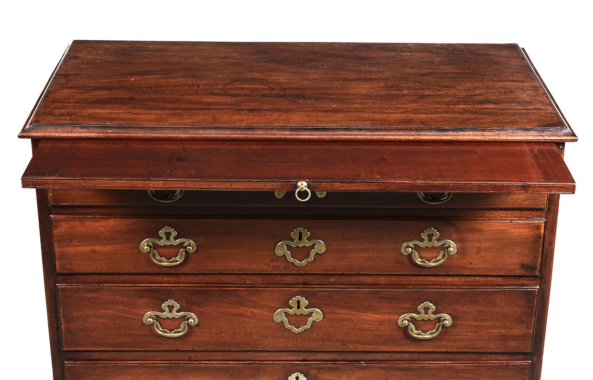 A George III mahogany chest of drawers, circa 1770   A George III mahogany chest of drawers,   circa - Image 3 of 3