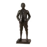 Denys-Pierre Puech, French , a patinated bronze portrait statuette of Henri...   Denys-Pierre Puech,
