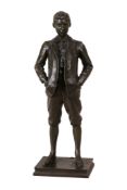 Denys-Pierre Puech, French , a patinated bronze portrait statuette of Henri...   Denys-Pierre Puech,