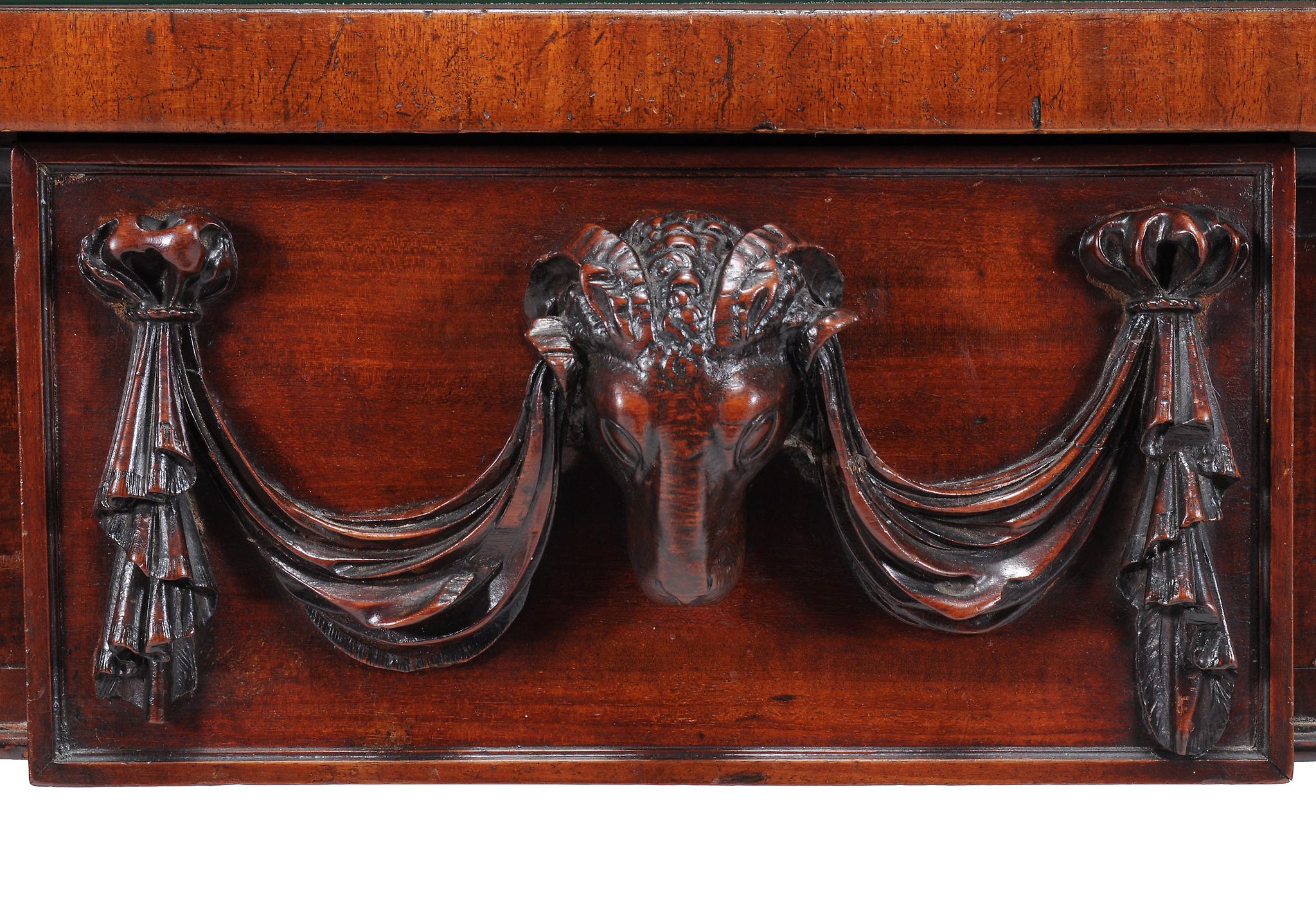 A George III mahogany serving table , circa 1800   A George III mahogany serving table  , circa - Image 2 of 3