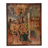 VARIOUS PROPERTIES A Greek icon depicting the beheading of John the Baptist   VARIOUS PROPERTIES A