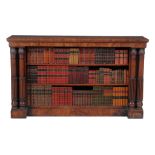 A William IV mahogany open bookcase, circa 1835   A William IV mahogany open bookcase,   circa 1835,