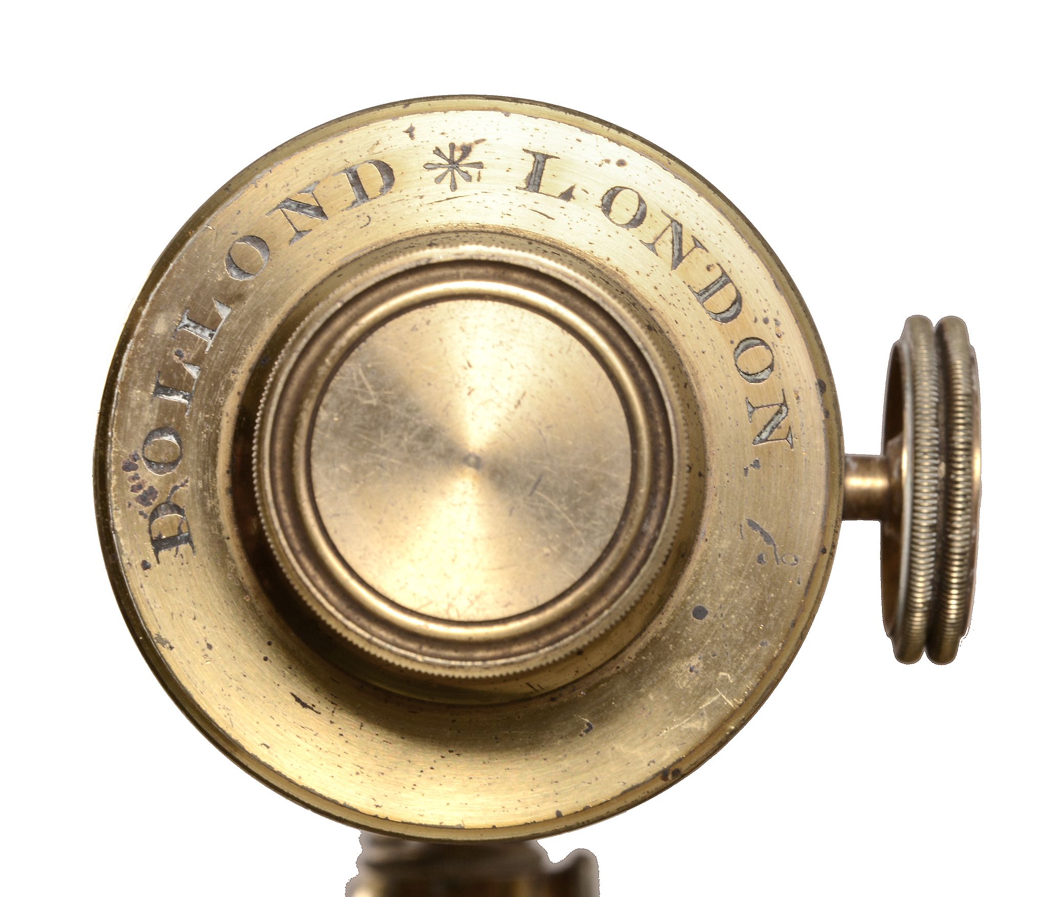 A Victorian lacquered brass 2.75-inch refracting telescope Dollond, London   A Victorian lacquered - Image 2 of 3