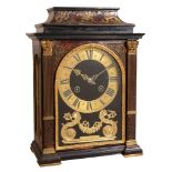 A French Louis XIV 'Religeuse' Boulle table clock Pierre Le Maire, Paris   A French Louis XIV '