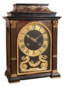 A French Louis XIV 'Religeuse' Boulle table clock Pierre Le Maire, Paris   A French Louis XIV '