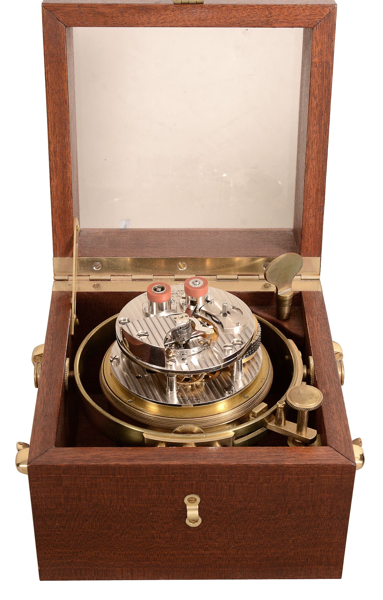 An American two-day marine chronometer Hamilton Watch Company, Lancaster, P. A   An American two-day - Image 2 of 2