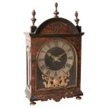 A French Louis XIV 'Religeuse' Boulle table clock Antoine Gaudron, Paris   A French Louis XIV '