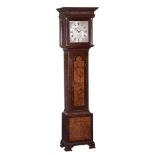 A fine and unusual Scottish George II mahogany and burr elm domestic...   A fine and unusual