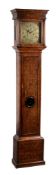 A William III walnut and Arabesque marquetry eight-day longcase clock Joseph...   A William III