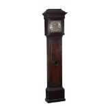 A Queen Anne oak eight-day longcase clock Richard Penny, London   A Queen Anne oak eight-day