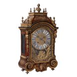 A French Louis XIV gilt brass mounted Boulle bracket clock Ducoroy, Paris   A French Louis XIV
