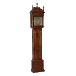 A fine Queen Anne walnut eight-day longcase clock John Knibb, Oxford   A fine Queen Anne walnut