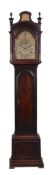 A George III mahogany eight-day longcase clock Samuel Atkins, London   A George III mahogany eight-