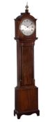 A Regency mahogany eight-day longcase clock Thwate, London   A Regency mahogany eight-day longcase