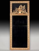 An Early 19th Century German Pier Mirror in the Manner of Peter Schmuckert of Mannheim the border