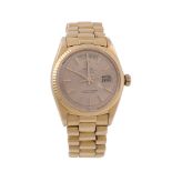 Rolex, Oyster Perpetual Day-Date, ref. 1803 Rolex, Oyster Perpetual Day-Date, ref. 1803, an 18 carat