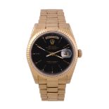 Rolex, Oyster Perpetual Day-Date, ref. 118238 Rolex, Oyster Perpetual Day-Date, ref. 118238, an 18