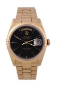 Rolex, Oyster Perpetual Day-Date, ref. 118238 Rolex, Oyster Perpetual Day-Date, ref. 118238, an 18