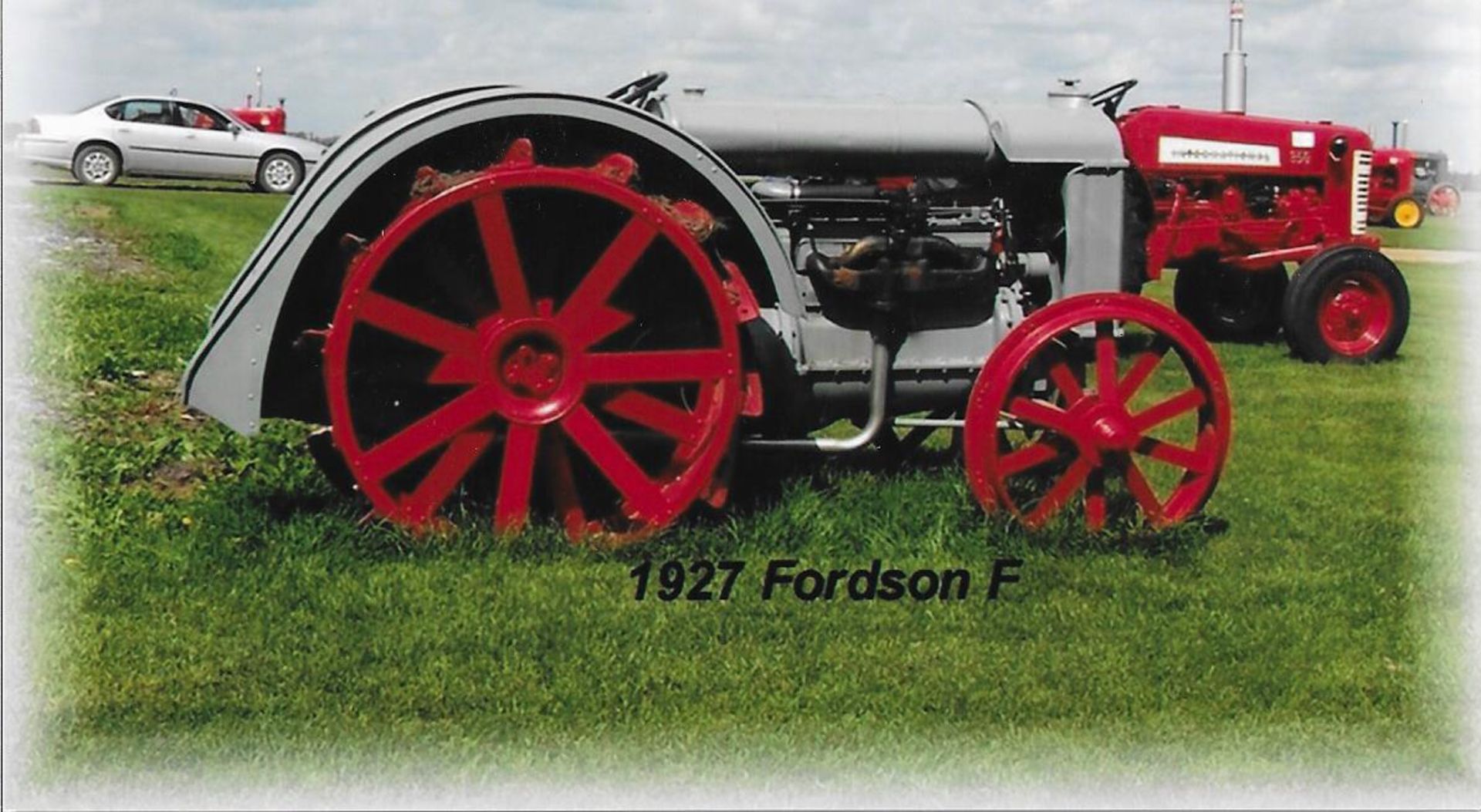 1918 Fordson “F” tractor. S/N# F1485C