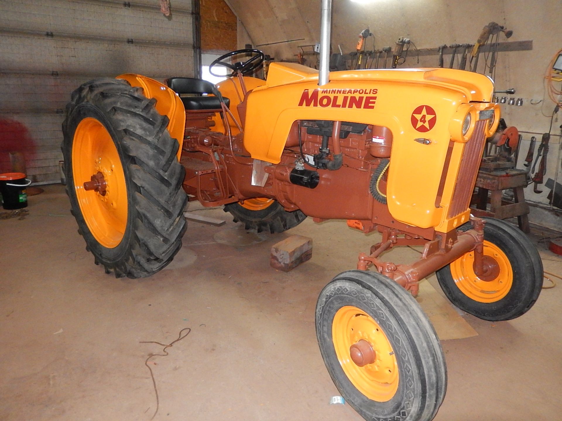 1959 Minneapolis Moline 4 Star tractor. S/N# 16600488. - Image 2 of 2