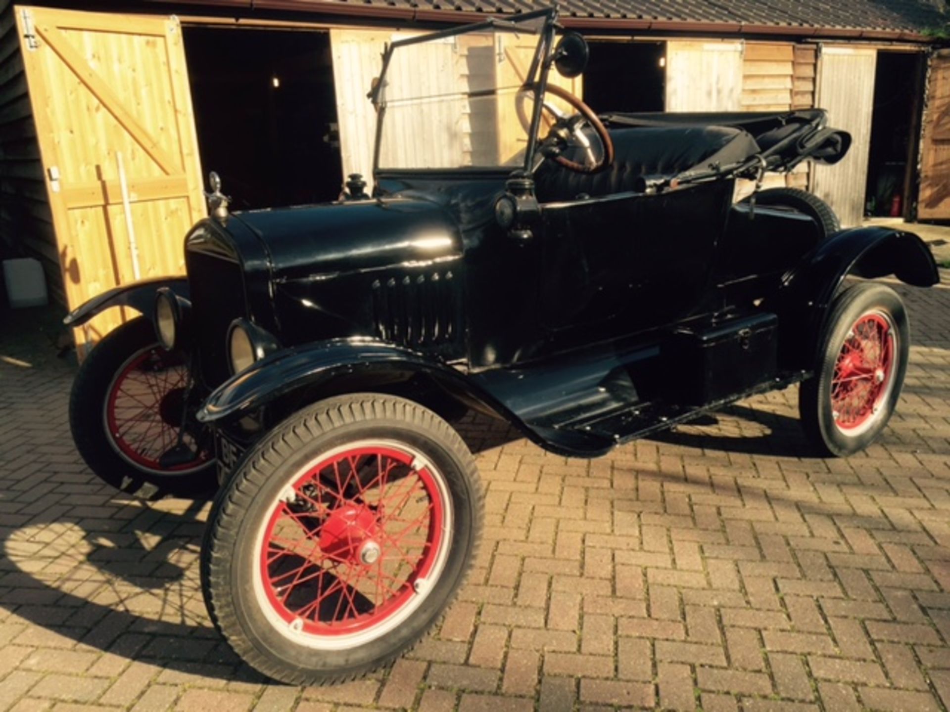 Model T Ford Open Top