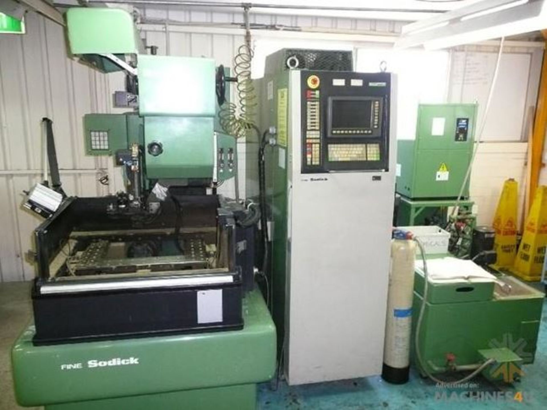 Sodick A320D Submerged CNC Wire EDM (Wire Cutter)