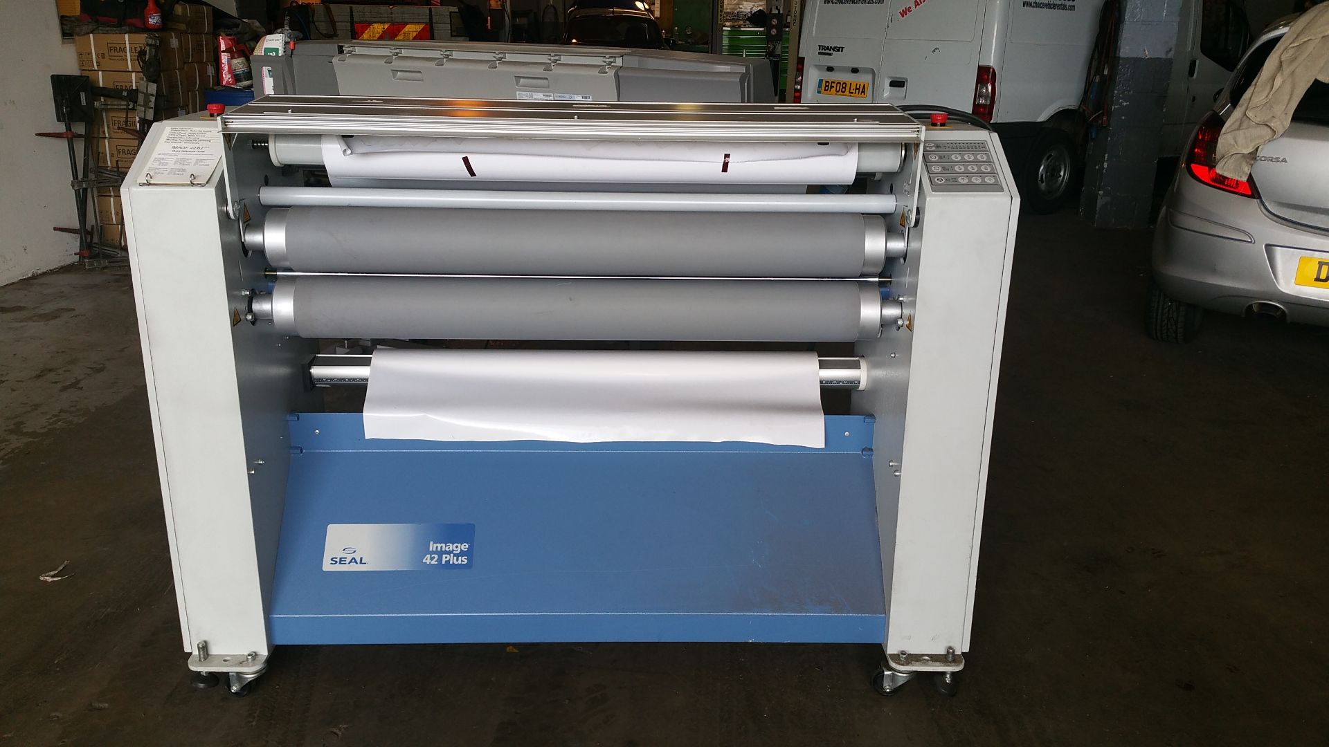 Seal Image Plus Laminator, Large Format