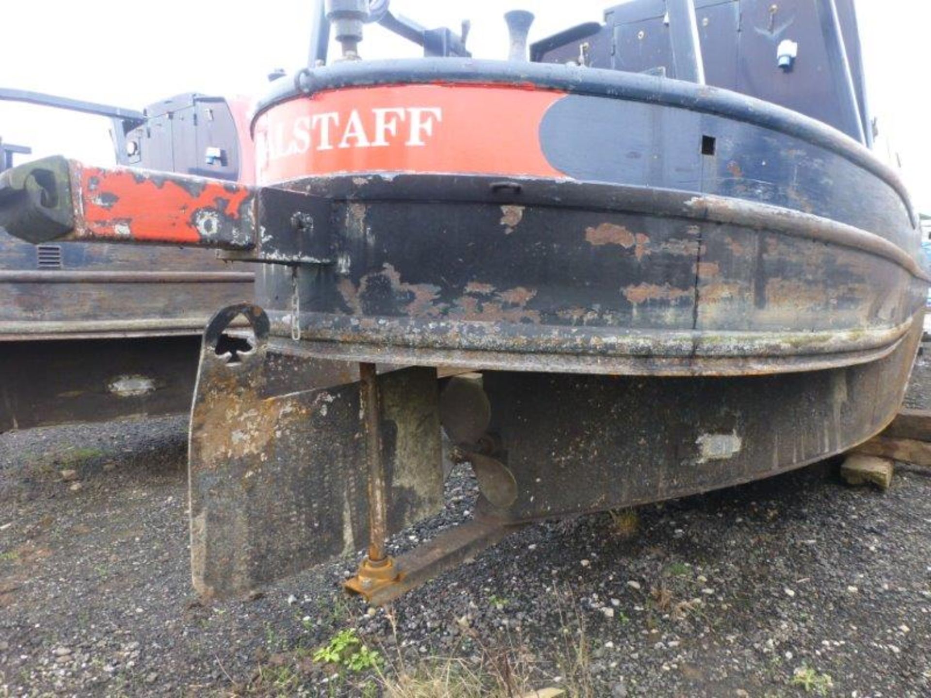 Narrow beam cruiser stern narrowboat, 'Falstaff', 56 ft. (2005)
BW index no. 513007, steel flat - Image 5 of 14