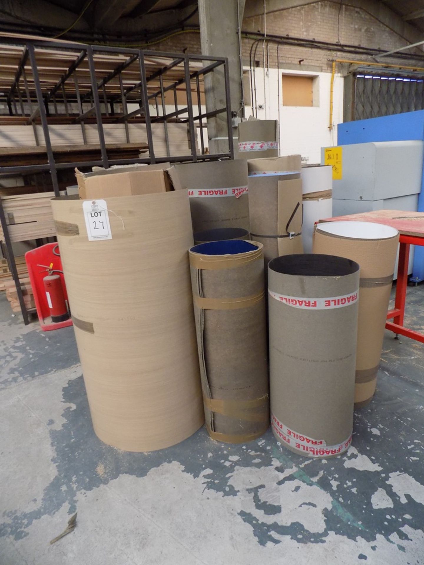 Quantity of plastic laminate, as lotted - Image 4 of 4