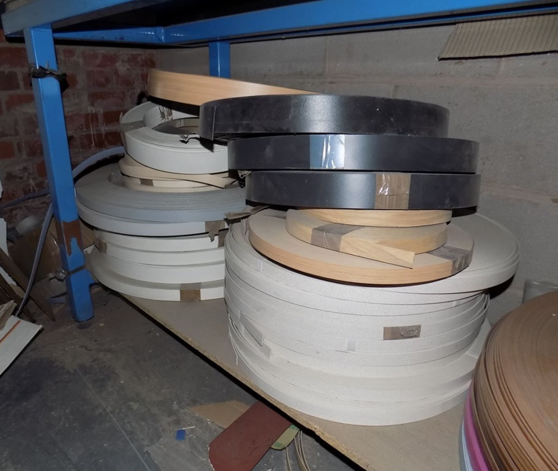 Approx. 150 full and part reels of plastic edging strip - Image 6 of 6