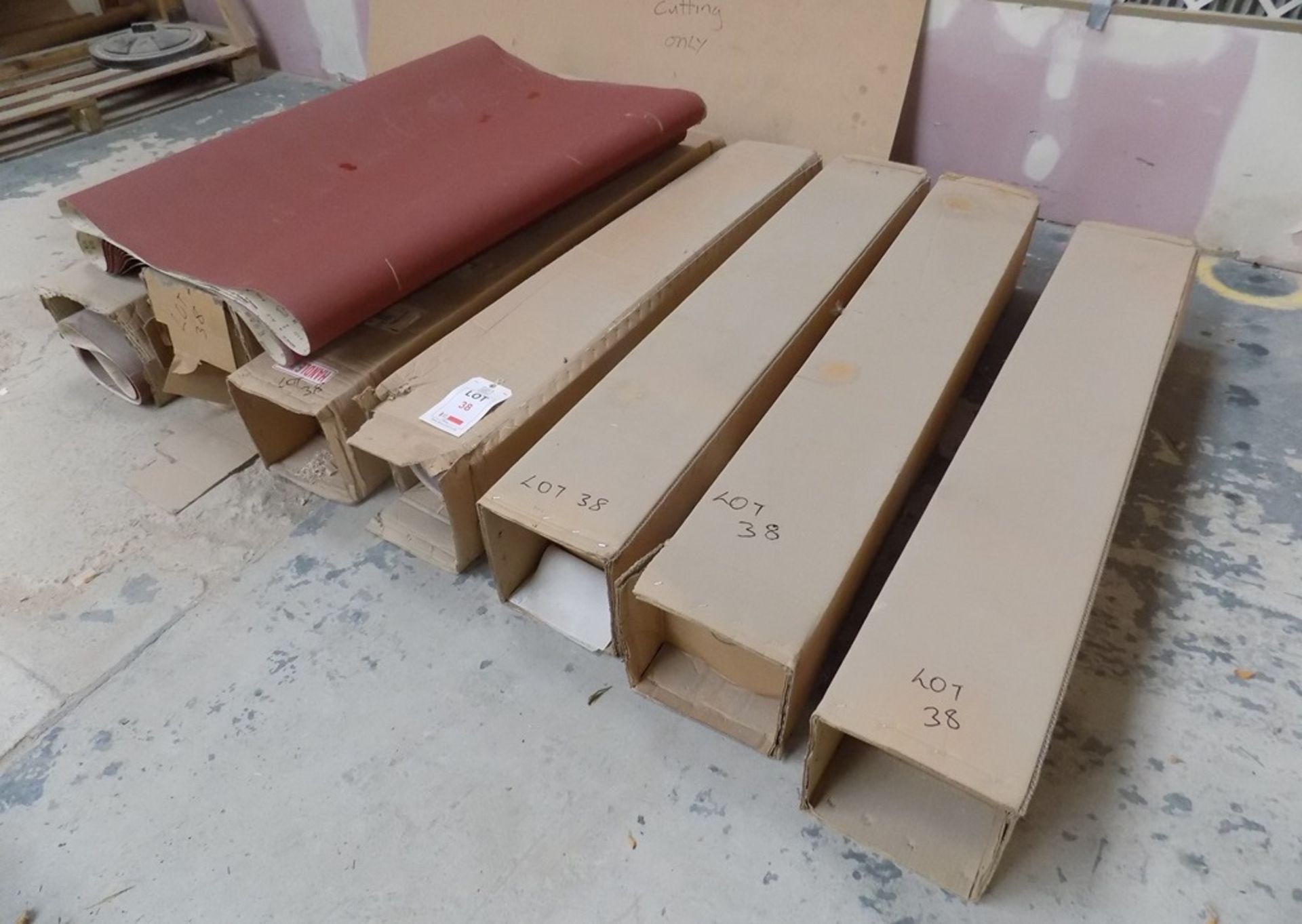 Quantity of sanding sheets for drum sander, as lotted - Image 2 of 3