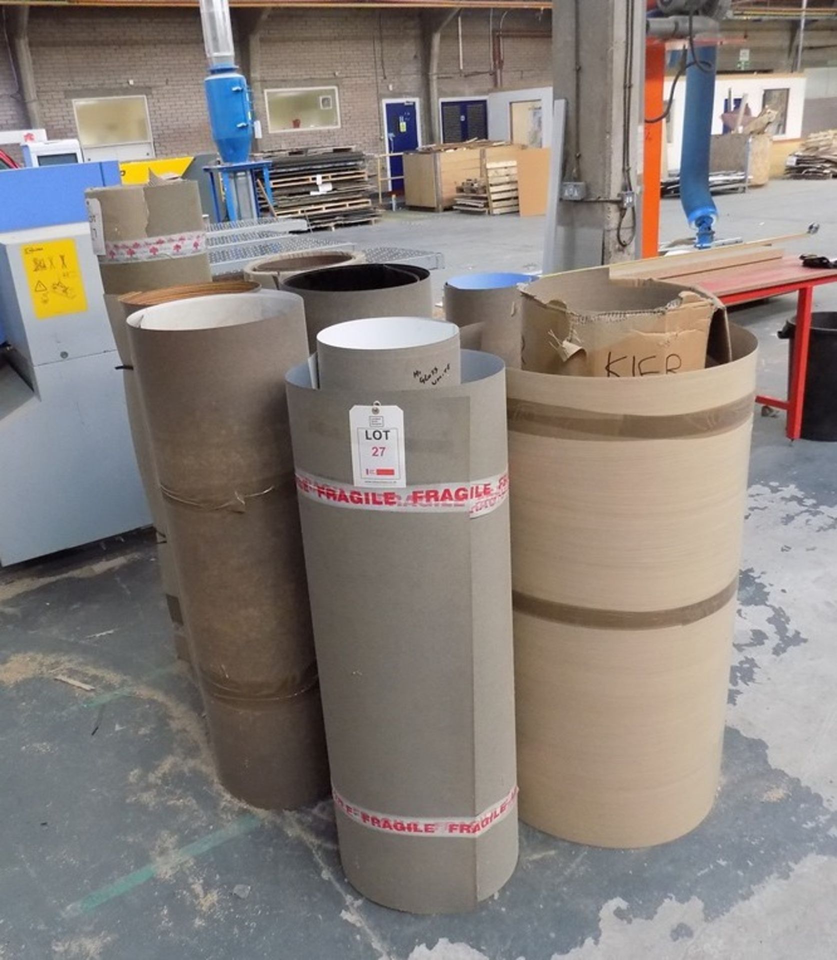 Quantity of plastic laminate, as lotted - Image 2 of 4