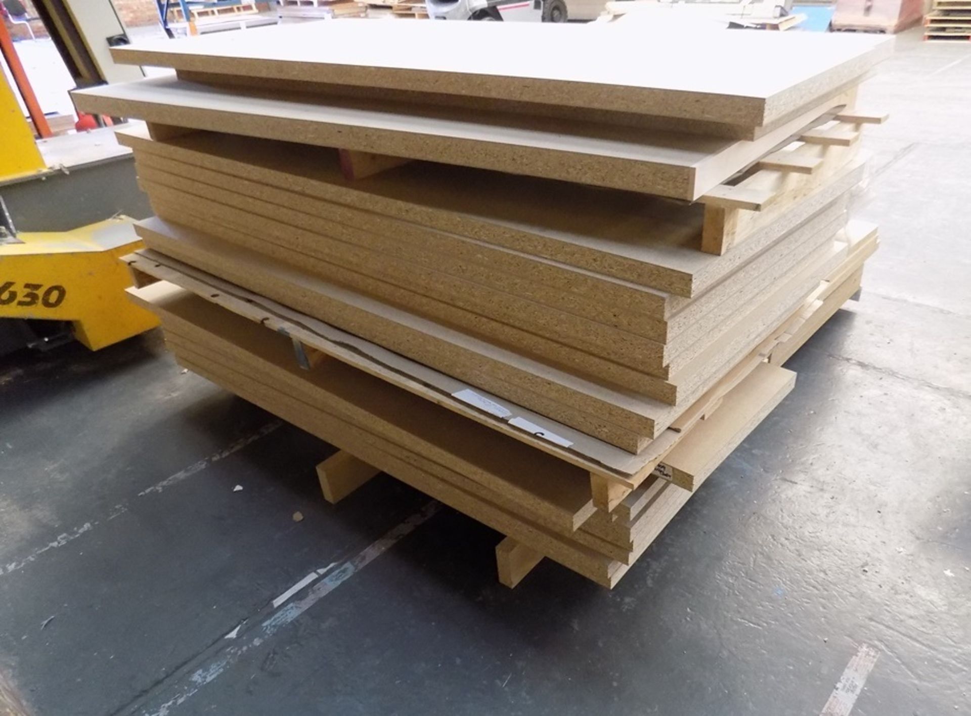 Quantity of chipboard sheets, as lotted - Image 4 of 4