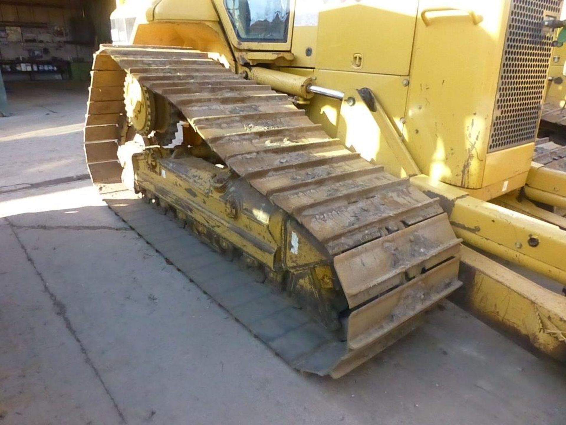 Caterpillar D5N LGP crawler dozer (2006), Serial no. AKD02050, indicated hours 6055.3 with 6-way PAT - Image 7 of 10