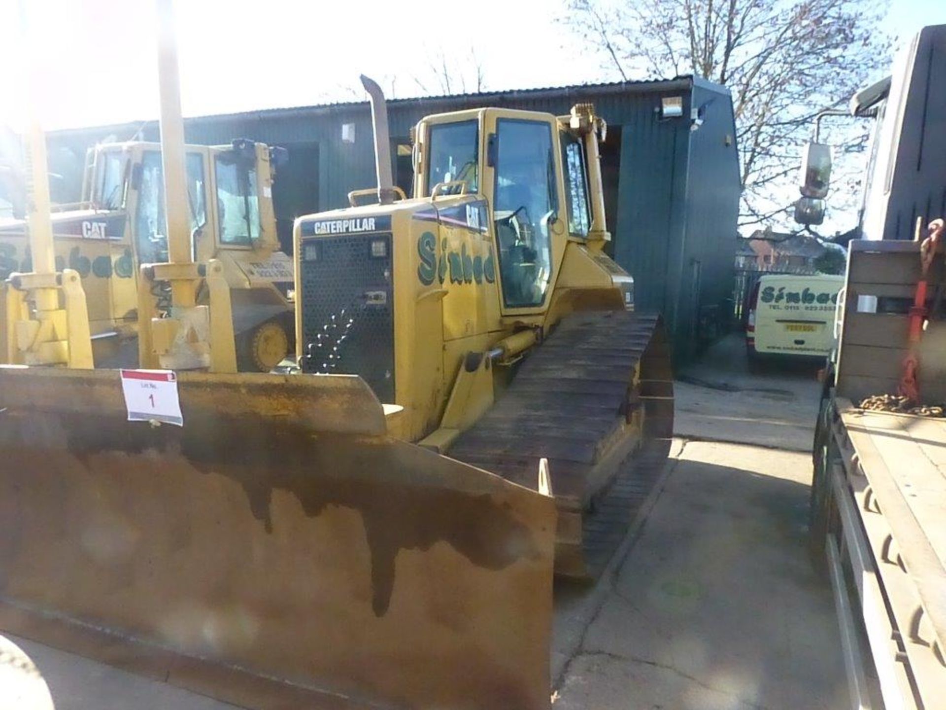 Caterpillar D5N LGP crawler dozer (2005), Serial no. AKD01474, indicated hours 8111.2 with 6-way PAT - Image 3 of 11