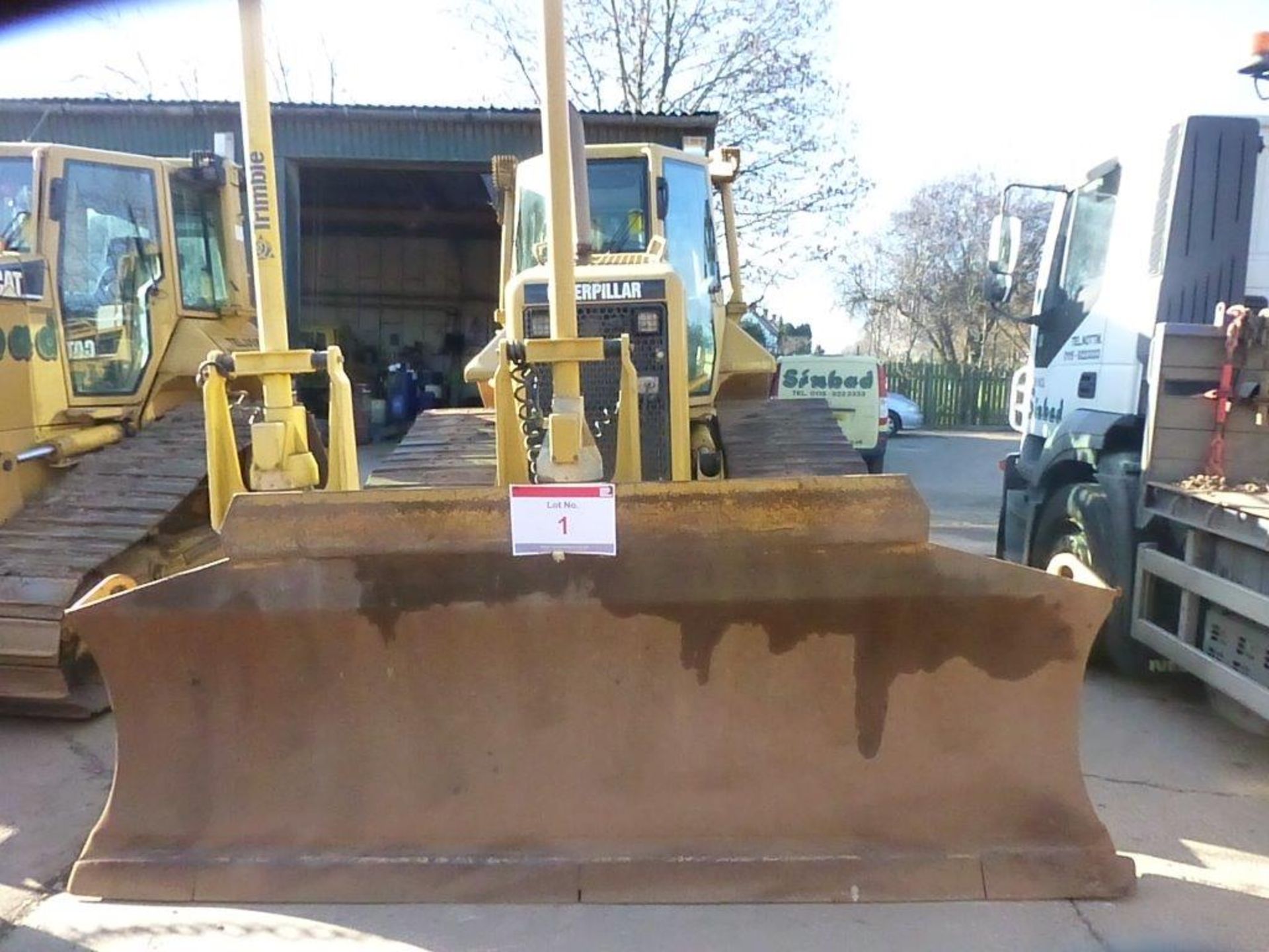 Caterpillar D5N LGP crawler dozer (2005), Serial no. AKD01474, indicated hours 8111.2 with 6-way PAT - Image 2 of 11