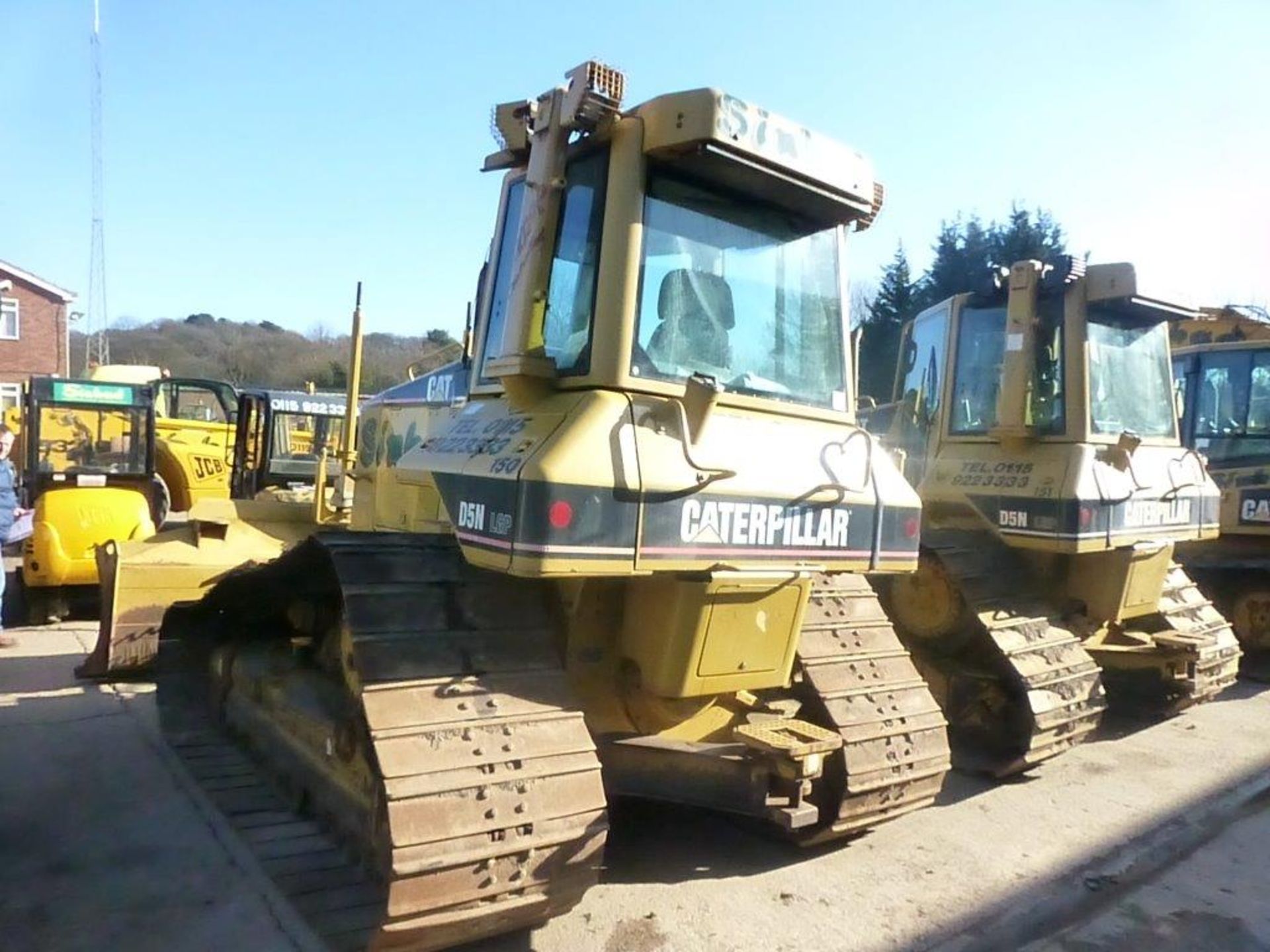 Caterpillar D5N LGP crawler dozer (2005), Serial no. AKD01474, indicated hours 8111.2 with 6-way PAT - Image 5 of 11