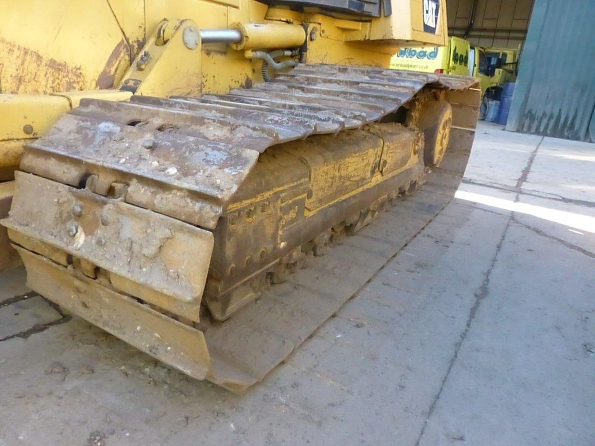 Caterpillar D6K LGP crawler dozer (2007), Serial no. DHA00217, indicated hours 6763.7 with D6K 6-way - Image 7 of 11