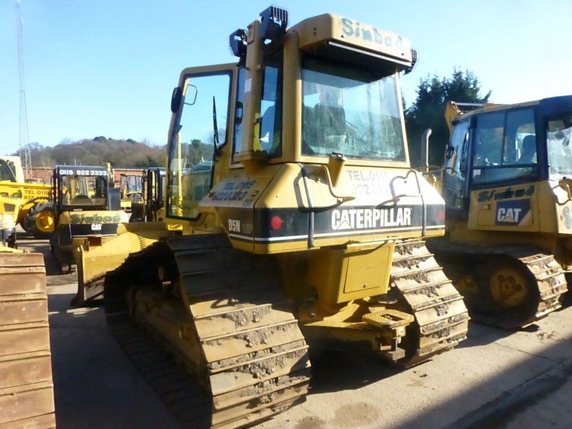 Caterpillar D5N LGP crawler dozer (2006), Serial no. AKD02050, indicated hours 6055.3 with 6-way PAT - Image 4 of 10