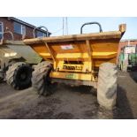 Thwaites 6-tonne 4x4 articulated dumper (2007), indicated hours 1533.1, weight 4160Kg, VIN no.