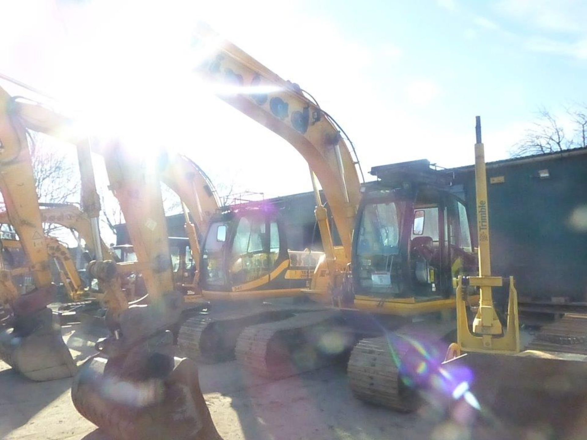 JCB JS160 LC tracked excavator (2005), indicated hours 5672.3, VIN no. SLPJS16C5E1059261, PIN: - Image 2 of 10