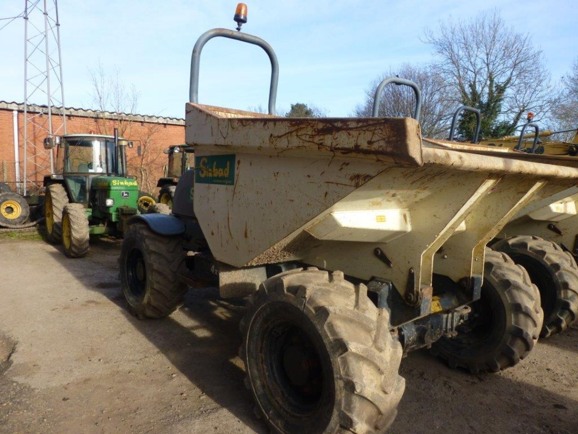 Benford PT6-AWS 4x4x4 6-tonne dumper (2004), indicated hours 1615.5, VIN no. SLBDDNOOE403EH005, - Image 2 of 6