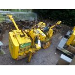 2 Benford single drum pedestrian rollers (for spares)