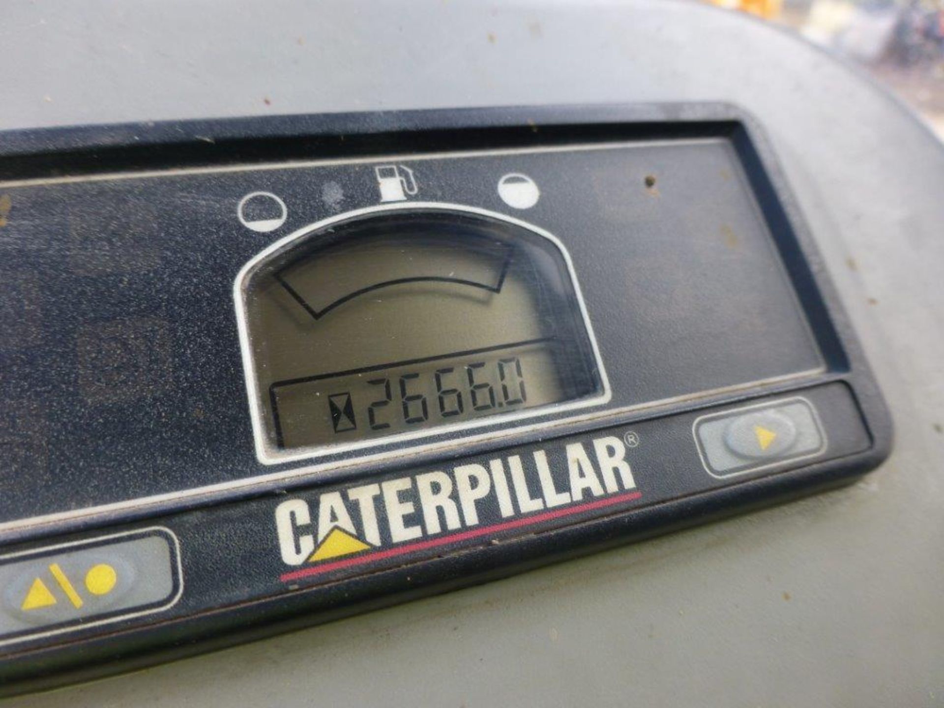 Caterpillar 302.5C rubber tracked mini excavator (2010), indicated hours 2666.0, PIN no. - Image 5 of 6