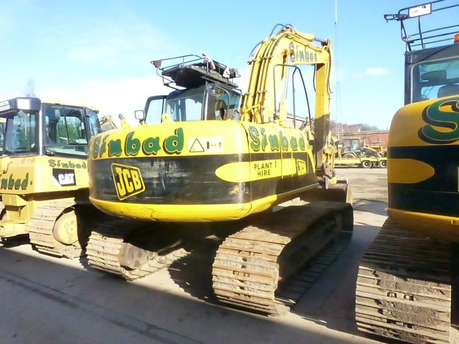 JCB JS160 LC tracked excavator (2005), indicated hours 5672.3, VIN no. SLPJS16C5E1059261, PIN: - Image 3 of 10