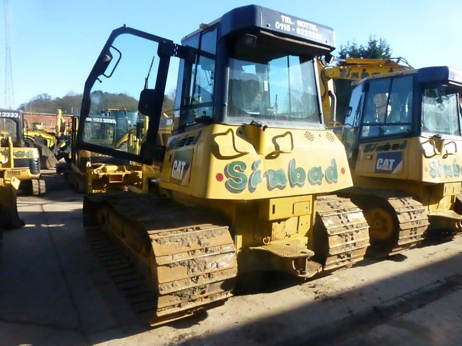 Caterpillar D6K LGP crawler dozer (2007), Serial no. DHA00217, indicated hours 6763.7 with D6K 6-way - Image 5 of 11