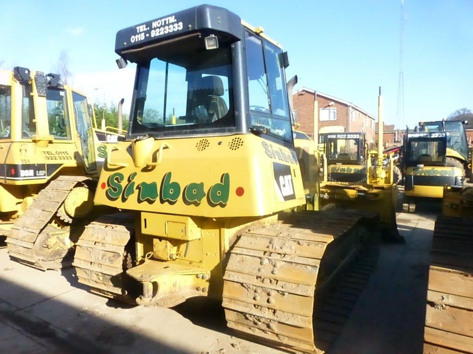 Caterpillar D6K LGP crawler dozer (2007), Serial no. DHA00217, indicated hours 6763.7 with D6K 6-way - Image 4 of 11