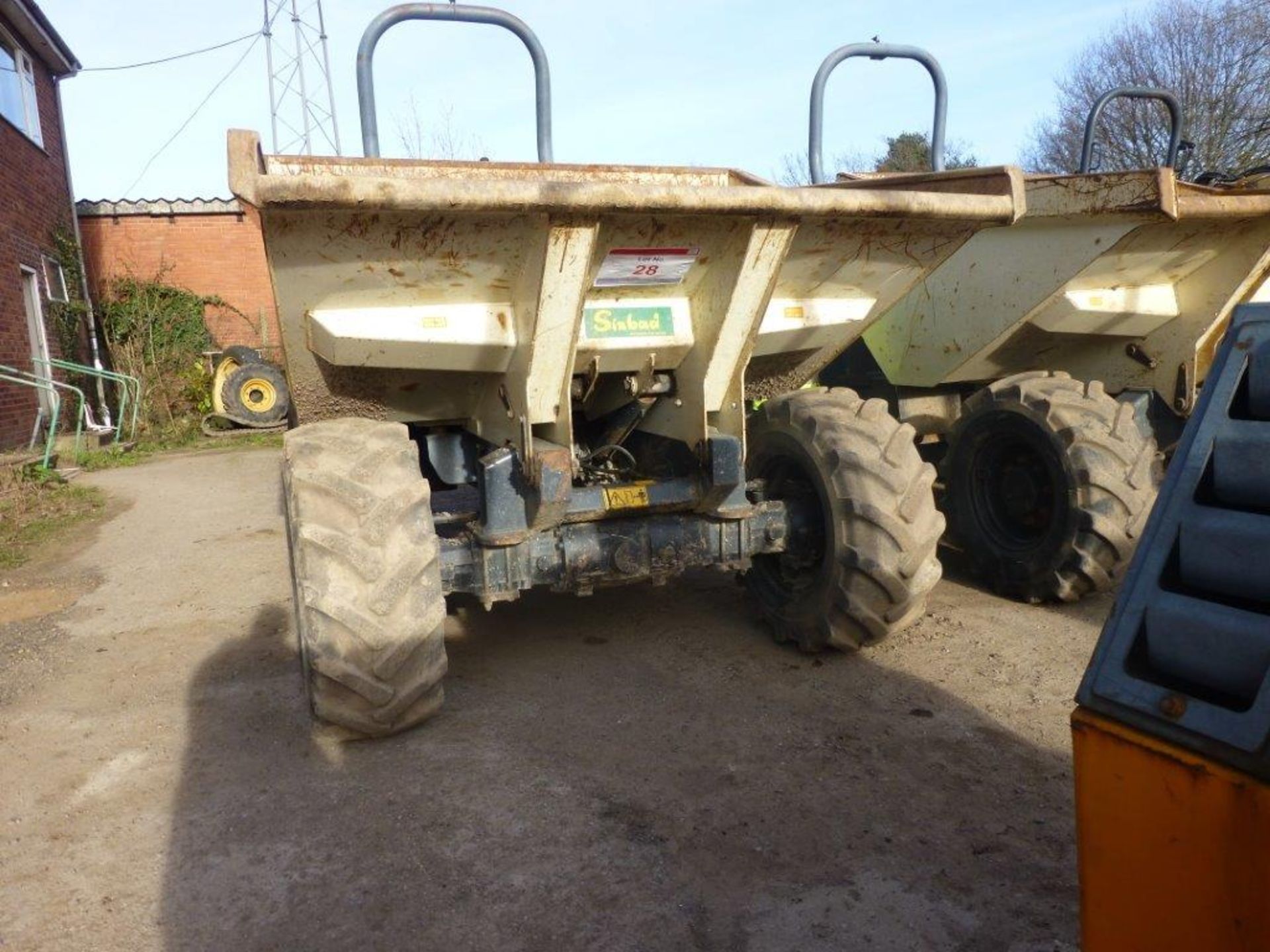 Benford PT6-AWS 4x4x4 6-tonne dumper (2004), indicated hours 1615.5, VIN no. SLBDDNOOE403EH005,